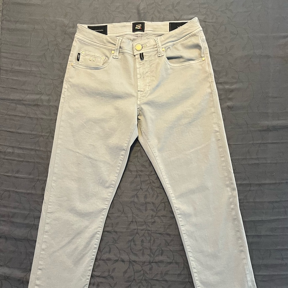 Tramarossa Michelangelo Zip SS Jeans Pants Size 32 Blue Men’s
